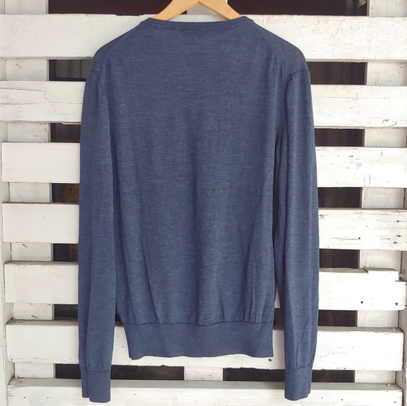 🌻Saks Fifth Avenue. Men's wool blend sweater. - Picture 2 of 5